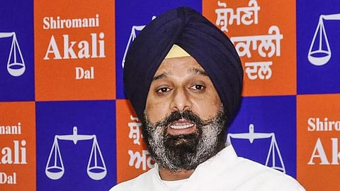 Shiromani Akali Dal leader Bikram Singh Majithia. (File Photo | PTI)
