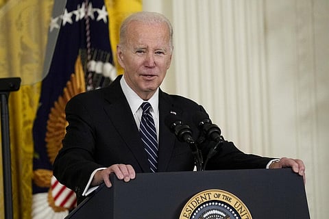 US President Joe Biden (Photo | AP)