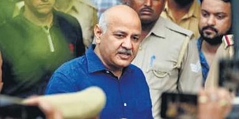 FILE - Former Deputy Chief Minister of Delhi and jailed AAP leader Manish Sisodia. (Photo | PTI)