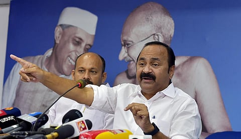 Leader of Opposition V D Satheesan. (Photo | A Sanesh, EPS)
