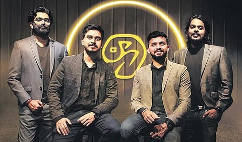 The founders of Genrobotics Innovations