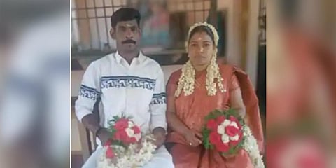 Shaji and Sreeja.