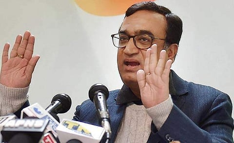 Congress leader Ajay Maken. (File Photo | PTI)