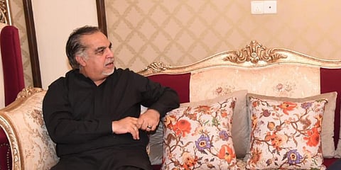 Former Sindh governor Imran Ismail. (Photo | Twitter/@ImranIsmailPTI)