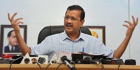 AAP convenor Arvind Kejriwal. (Photo | EPS)
