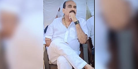 Ongole MLA and former minister Balineni Srinivasa Reddy