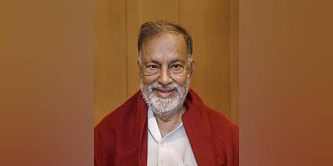 Late-former Jammu and Kashmir National Panthers Party Bhim Singh (Photo |PTI)