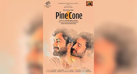 First look poster of director Onir's upcoming film 'Pine Cone'.