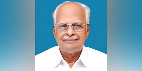 Renowned scholar Vellayani Arjunan