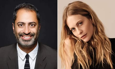 Rohit Karn Batra & Poppy Delevingne. (Photo | Twitter)