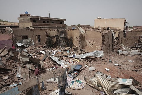 FILE: War torn Sudan. ( Photo | AP )