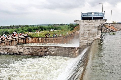 Panagal Udayasamudram lift irrigation project