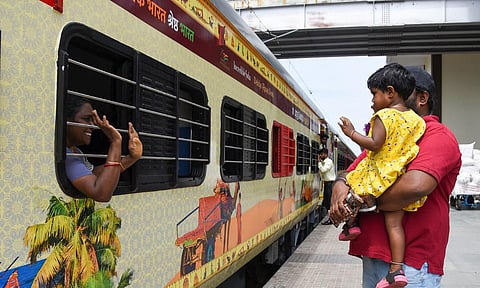 In Tiruchy division, the train has stoppages at Tiruchy, Thanjavur, Kumbakonam, Mayiladuthurai, Chidambaram, Tirupadiripuliyur and Villupuram | mk ashok kumar
