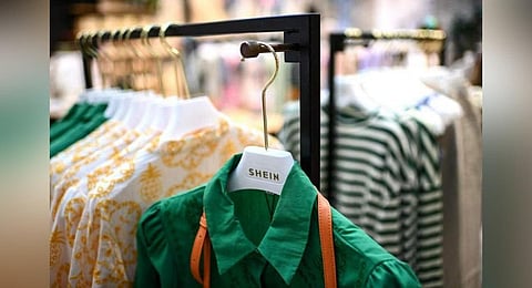 Shein (Photo | AFP)