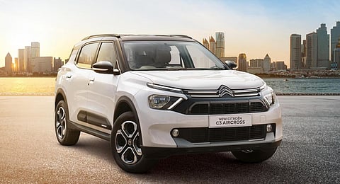 Comfort Class SUV!