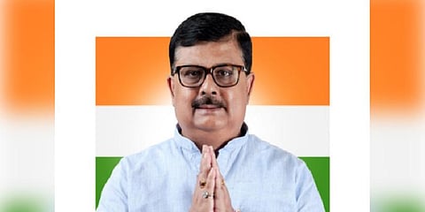 Chiranjib Biswal (Photo | Twitter)