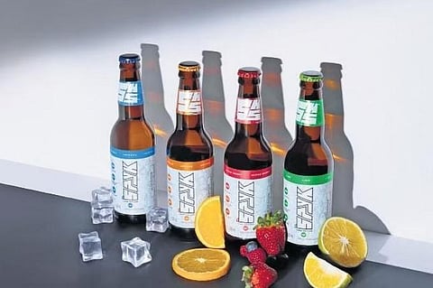 India's first hard-brewed seltzer