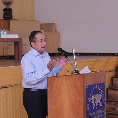 Narasimhan Ram (Photo | Twitter)