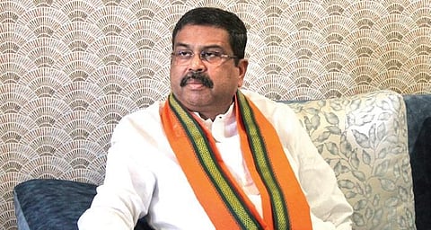 Union Minister Dharmendra Pradhan. (Photo | EPS)