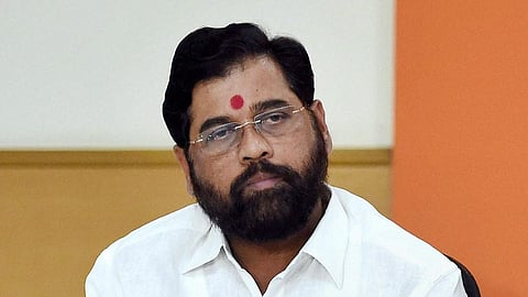 Maharashtra CM Eknath Shinde
