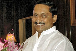 Andhra Pradesh former Chief Minister N Kiran Kumar Reddy. (Photo| EPS)