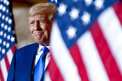 Former President Donald Trump. (Photo | AP)