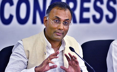 Karnataka Health Minister Dinesh Gundu Rao (Photo | EPS)