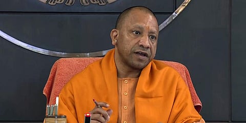 Uttar Pradesh Chief Minister Yogi Adityanath. (File photo | ANI)