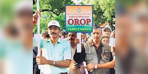 Lack of transparency, bureaucratic apathy in 'One Rank One Pension' calculation angers veterans