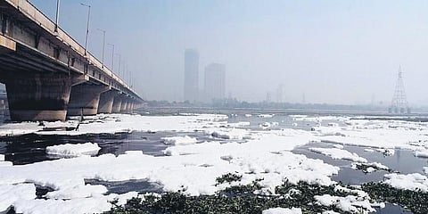 Yamuna river clean due to Delhi CM’s effort, not L-G: Water Minister Saurabh Bhardwaj