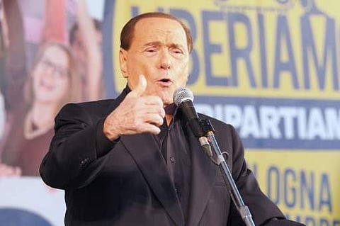 Former Italian PM Silvio Berlusconi (File | AFP)