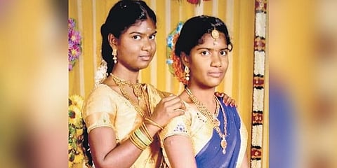  The Irular sisters, Devi and Durga, who were rescued from bondage 