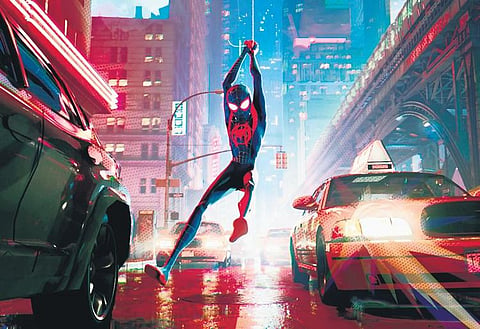 Spider-man: Across the Spider-Verse