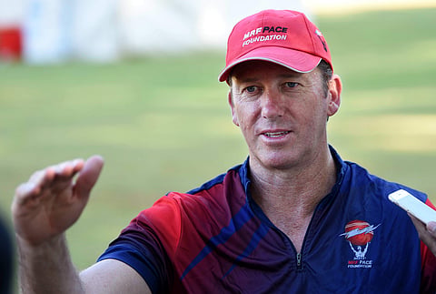 FILE - Legendary Australian bowler Glenn McGrath. (Photo | EPS)