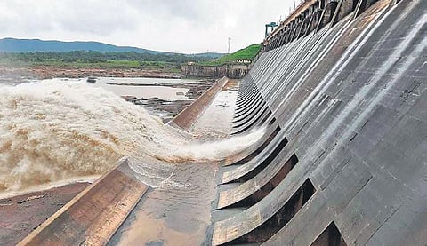 Hirakud dam (File photo)