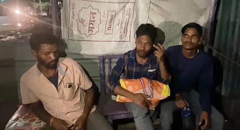The newborn’s family, has alleged that the staff didn’t provide them with a hearse vehicle to carry the body home. (Photo | Special arrangement)