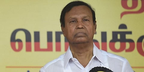 DMK treasurer TR Baalu (Photo | PTI)