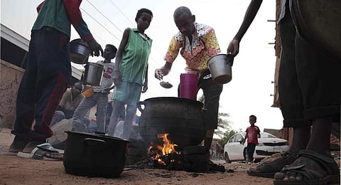 Sudan had plunged into chaos since mid-April when tensions between the military and its rival, the paramilitary RSF, exploded into open fighting in the capital, Khartoum. Photo | AFP)