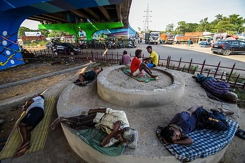 Heat wave in Odisha