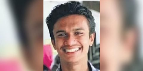 SFI leader Nikhil Thomas