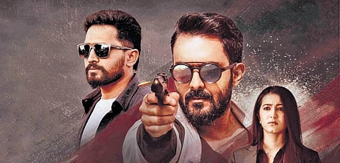 IRavan movie poster.