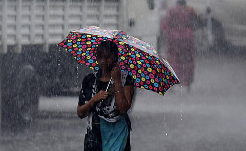 FILE - Heavy rain lashes Chennai city. (Photo | EPS)