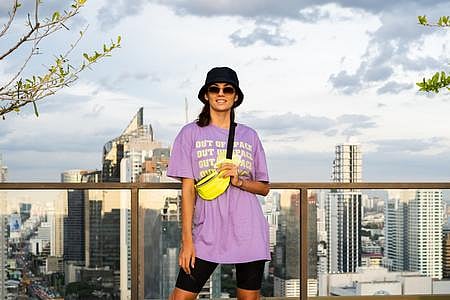 Lightweight fabrics will dry quickly, which is crucial during the rainy season
