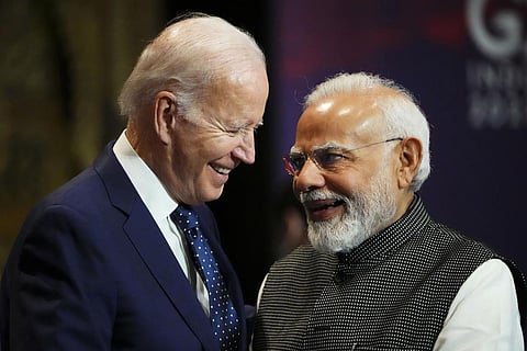 PM Modi will be making his first state visit to the US from June 21 to 25, with US President Joe Biden set to host him at the White House (File photo | AP)