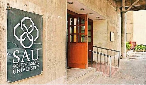 South Asian University for representational purposes only. (Photo |mea.gov.in)