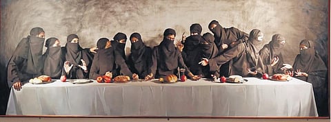 Between time & space: A look into annual exhibition of Kerala Lalithakala Akademi in Kochi