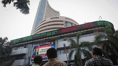 Foreign portfolio investors have shown signs of stabilising their activity after a volatile phase, which has helped arrest sharper declines in the market.