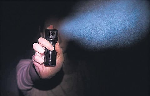 pepper spray