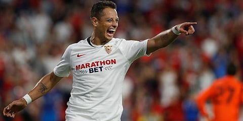 LA Galaxy forward Javier “Chicharito” Hernández. (Photo | AP)