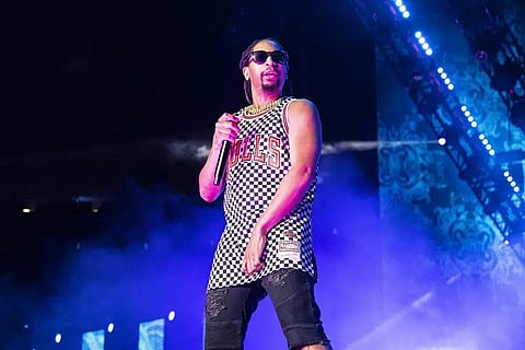 FILE - Lil John performs at the 2019 Essence Festival at the Mercedes-Benz Superdome in New Orleans on July 7, 2019. (Photo | AP)